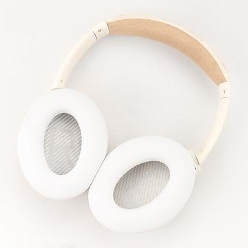 Słuchawki Bose QuietComfort 45/35/25/15 z pałąkiem ochronnym i nausznikami - białe