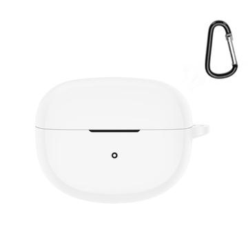Bose Ultra Open Silikonowe Etui z Karabińczykiem - Biel