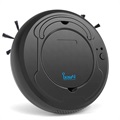 BowAI 3-in-1 Smart Robot Vacuum Cleaner - 1200Pa, 28W