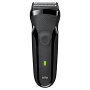 Golarka i trymer foliowy Braun Series 3 300s - czarny