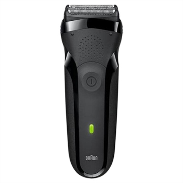 Golarka i trymer foliowy Braun Series 3 300s - czarny