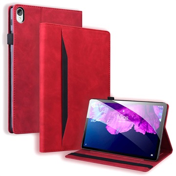 Lenovo Tab P11 Etui Folio Smart Business Style - Czerwień