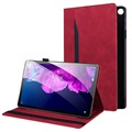 Lenovo Tab P11 Etui Folio Smart Business Style - Czerwień