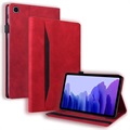 Samsung Galaxy Tab A7 10.4 (2020) Etui Folio Smart Business Style - Czerwone