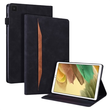 Samsung Galaxy Tab A7 Lite Business Style Smart Etui Foliowe - Czerń