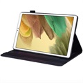 Samsung Galaxy Tab A7 Lite Business Style Smart Etui Foliowe - Czerń