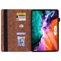 iPad Air 2020/2022/iPad Pro 11 2021 Etui Folio Smart Business Style - Brąz