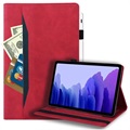 iPad Air 2020/2022/iPad Pro 11 2021 Etui Folio Smart Business Style - Czerwień