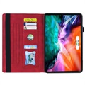 iPad Air 2020/2022/iPad Pro 11 2021 Etui Folio Smart Business Style - Czerwień