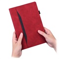 iPad Air 2020/2022/iPad Pro 11 2021 Etui Folio Smart Business Style - Czerwień