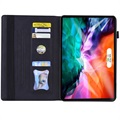 iPad Pro 12.9 2020/2021 Business Style Smart Etui Foliowe - Czerń