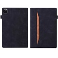 iPad Pro 12.9 2020/2021 Business Style Smart Etui Foliowe - Czerń