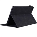iPad Pro 12.9 2020/2021 Business Style Smart Etui Foliowe - Czerń