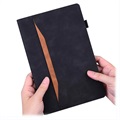 iPad Pro 12.9 2020/2021 Business Style Smart Etui Foliowe - Czerń