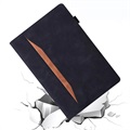 iPad Pro 12.9 2020/2021 Business Style Smart Etui Foliowe - Czerń
