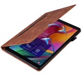 iPad Pro 12.9 2020/2021 Business Style Smart Etui Foliowe - Brąz