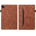 iPad Pro 12.9 2020/2021 Business Style Smart Etui Foliowe - Brąz