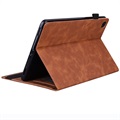 iPad Pro 12.9 2020/2021 Business Style Smart Etui Foliowe - Brąz