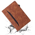 iPad Pro 12.9 2020/2021 Business Style Smart Etui Foliowe - Brąz