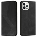 iPhone 13 Pro Etui-Portfel Business Style - Czarne