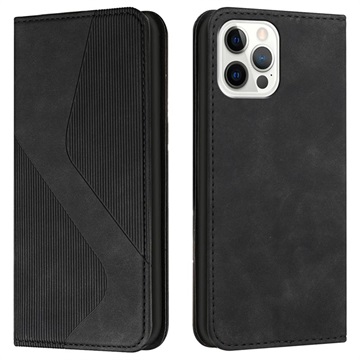 iPhone 13 Pro Etui-Portfel Business Style - Czarne