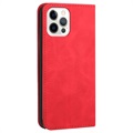 iPhone 13 Pro Etui-Portfel Business Style - Czerwień