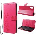 iPhone XS Max Etui-Portfel seria Butterfly