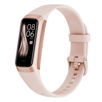 C60 1.1-calowy wodoodporny inteligentny zegarek Tętno Tlen we krwi Monitor temperatury ciała Fitness Tracker Sportowa inteligentna opaska na rękę