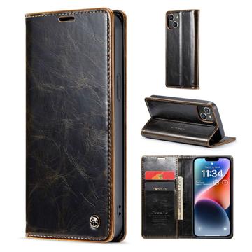 Etui z Portfelem Caseme 003 - iPhone 14 - Brąz