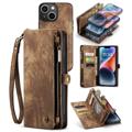 Wielofunkcyjne Etui z Portfelem 2-w-1 Caseme do iPhone 14 Plus