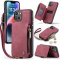 iPhone 14 Plus Etui Hybrydowa Caseme C20 z Kieszonką na Zamek