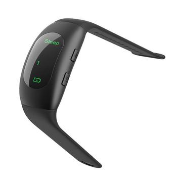 Mikroprądowa opaska CES wspomagająca zasypianie z 3 trybami i automatycznym wyłącznikiem czasowym - czarna