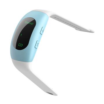 Mikroprądowa opaska CES wspomagająca zasypianie z 3 trybami i automatycznym wyłącznikiem czasowym - niebieska