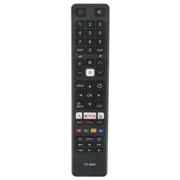 CT-8069 Pilot ręczny do telewizorów Toshiba Smart TV