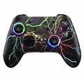 Bezprzewodowy kontroler do gier CX-270L do Nintendo Switch/PC/Android/iOS - czarny / kolorowe podświetlenie