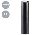 Przenośny Mini Powerbank Cager T09 - 2600mAh - Czarny
