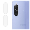 Sony Xperia 10 V Hartowane Szkło Ochronne na Aparat - 2 Szt.