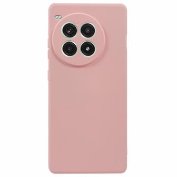 OnePlus Ace 3 Pro Etui z TPU Candy Color - Różowy