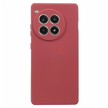 OnePlus Ace 3 Pro Etui z TPU Candy Color - Czerwień