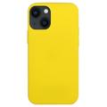 iPhone 14 Max Etui z TPU Candy Color   - Żółty