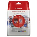 Zbiorczy Kartridż Atramentowy Canon CLI-551XL Photo Value 6443B006 - 4 Kolory