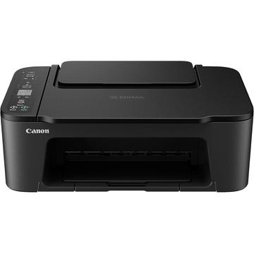 Wielofunkcyjna drukarka atramentowa Canon Pixma TS3450 - czarna