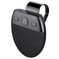 Samochodowy Zestaw Głośnomówiący Bluetooth SP11 z Akumulatorem - Czarny