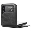 Samsung Galaxy Z Flip4 5G Etui-Portfel z Serii Card - Czarne