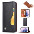 Samsung Galaxy S21 FE 5G Etui-Portfel z Serii Card Set - Czarne