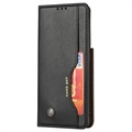 Samsung Galaxy S21 Ultra 5G Etui-Portfel z Serii Card Set - Czarne