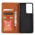 Samsung Galaxy S21 5G Etui-Portfel z serii Card Set - Czarne