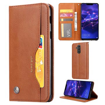 Etui z Serii Card Set do Huawei Mate 20 Lite - Brąz