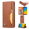 Etui z Serii Card Set do OnePlus 6T - Brąz