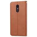 Etui z Serii Card Set do OnePlus 6T - Brąz